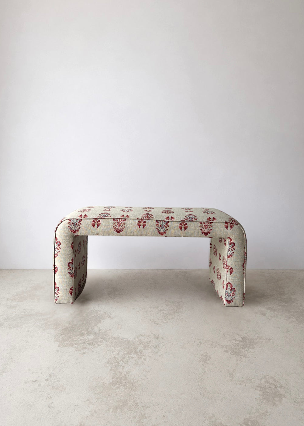 Banquette tapissée