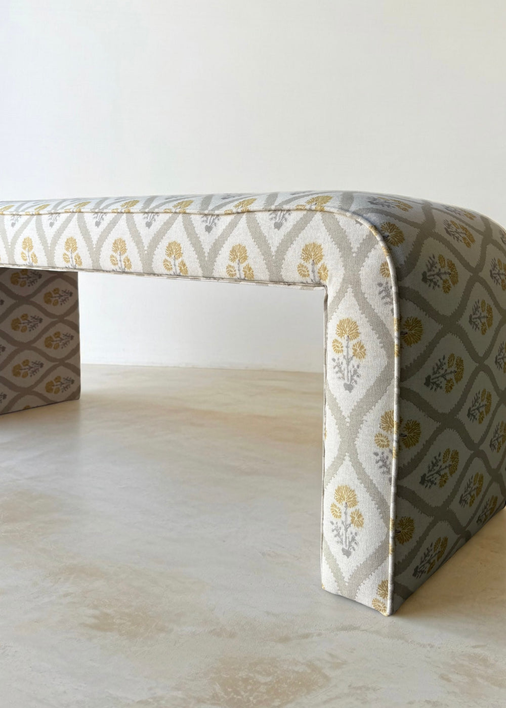 Banquette tapissée
